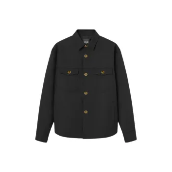 VERSACE Medusa Head Button Up Jacket
