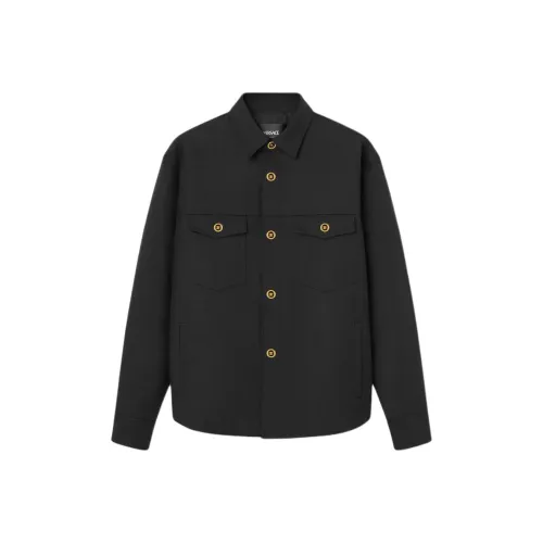 VERSACE Medusa Head Button Up Jacket