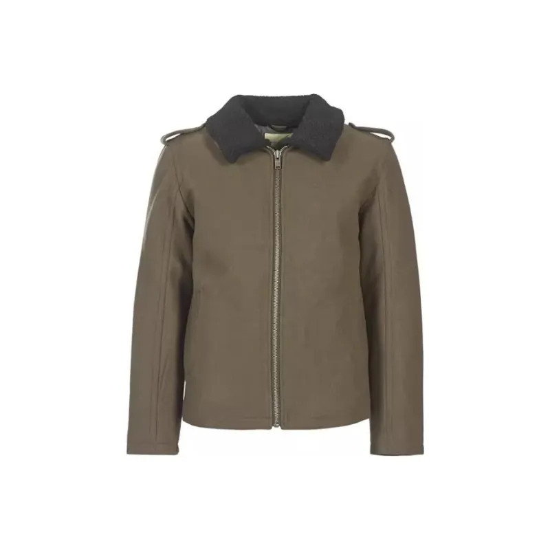 SELECTED Jackets Coats Men's Khaki-0