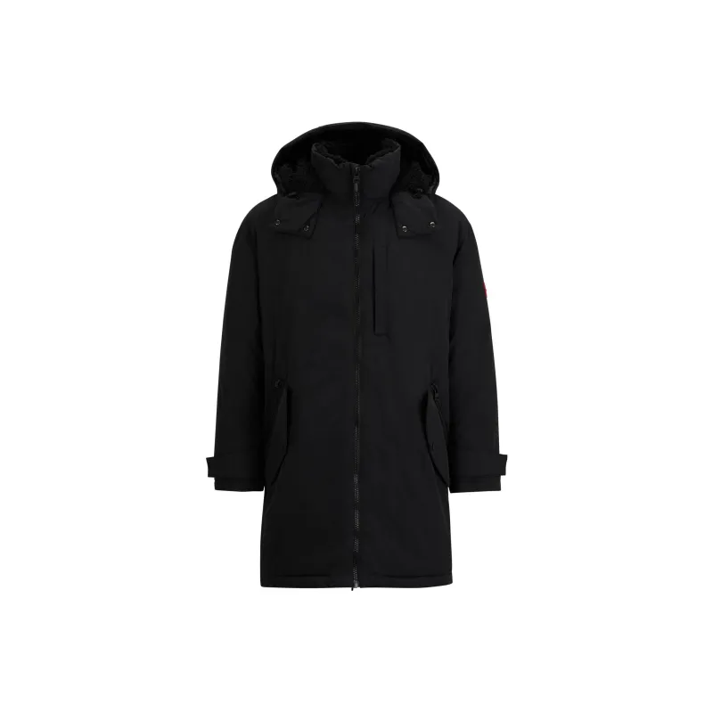 HUGO BOSS Puffer Jacket Men's Black-0