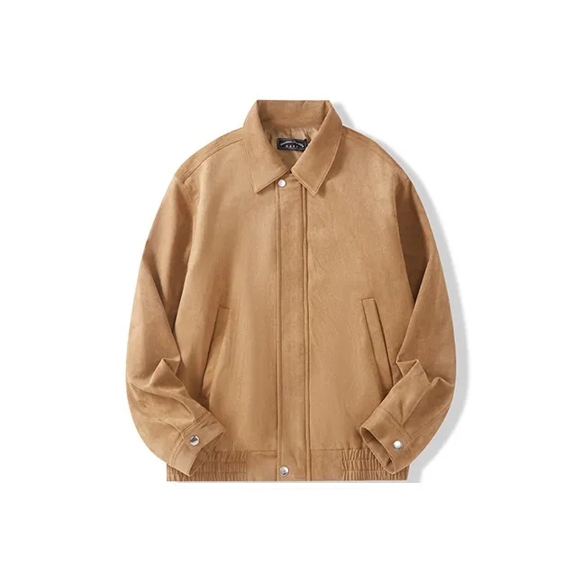 I'm David Jackets Unisex Brown-0