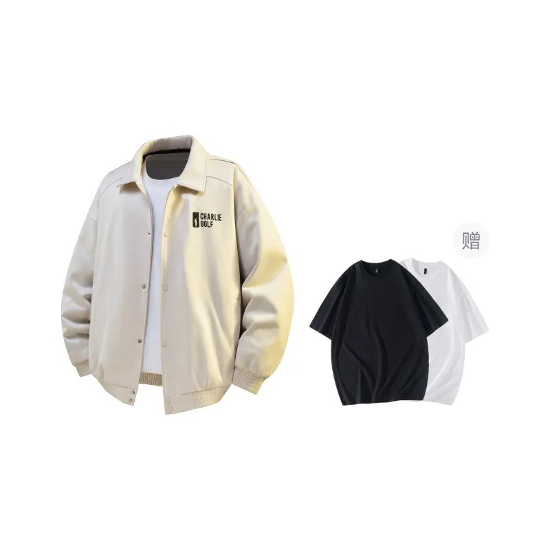 CHARLIE GOLF Jackets Unisex-8
