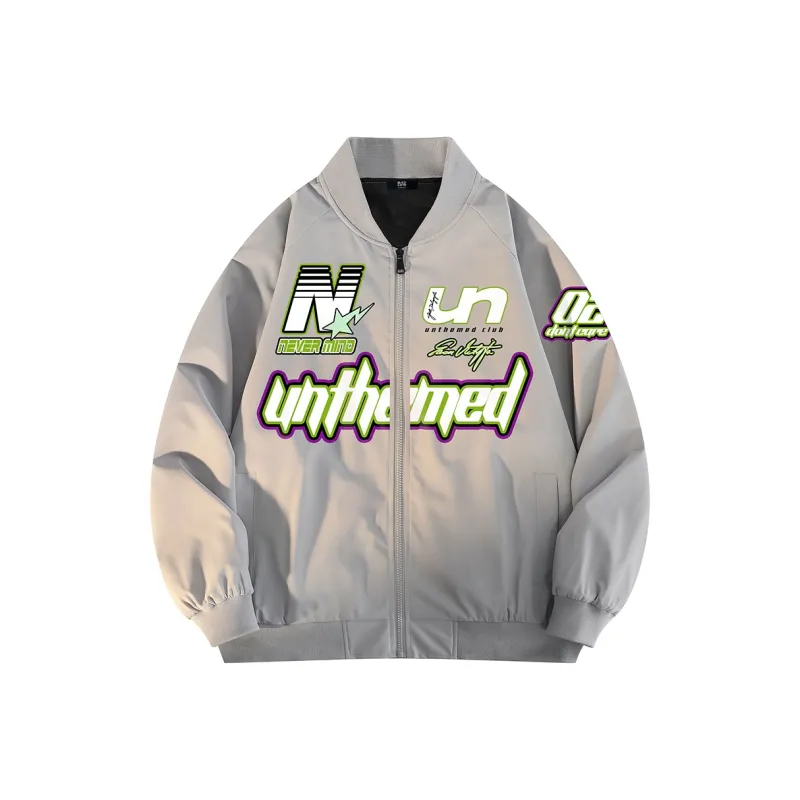 UNthemed Baseball Jacket Unisex-11