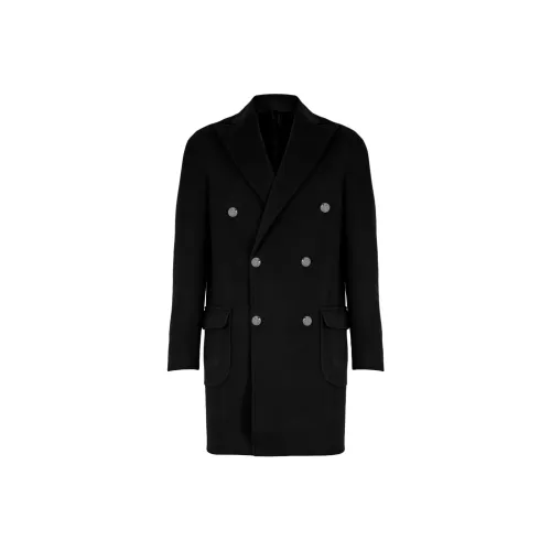 URBAN LES HOMMES 블랙 남성 코트