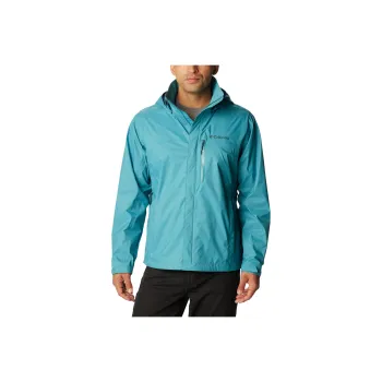 Columbia Pouration™ Jacket Men's Blue