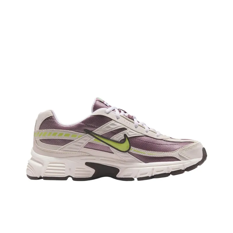Nike Initiator Low Top Running Shoes Women's White Red-1
