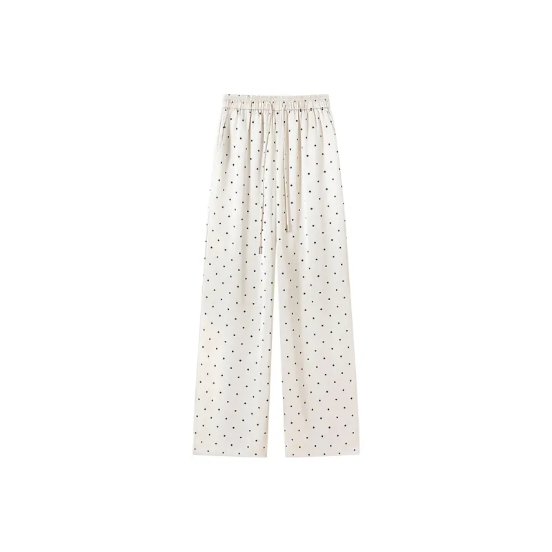 TOUCH Casual Pants Women's Beige Khaki-4