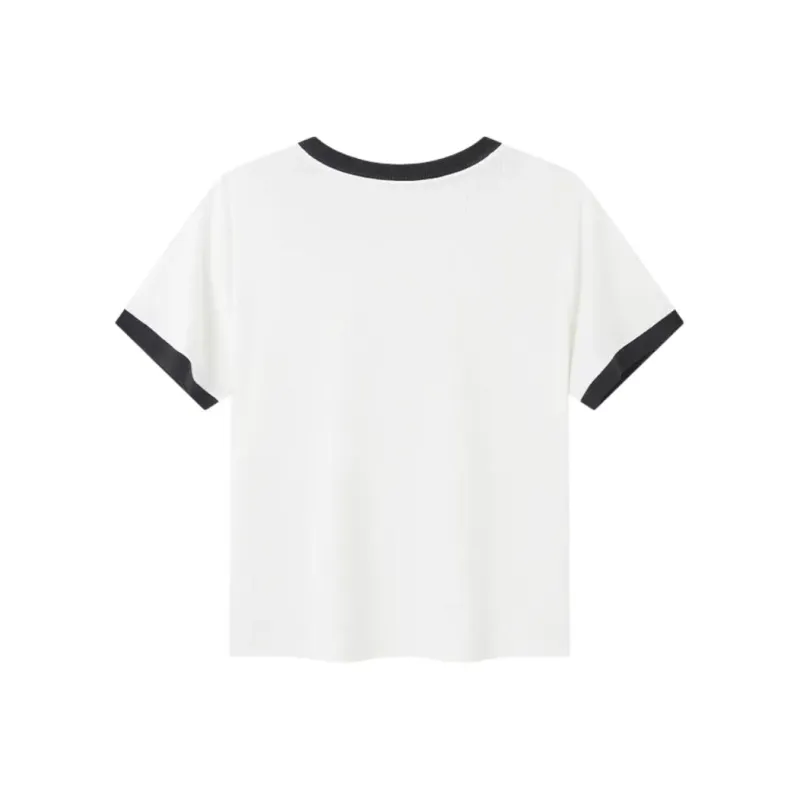XTEP Sports Life Collection T Shirt Women's Raw White-1