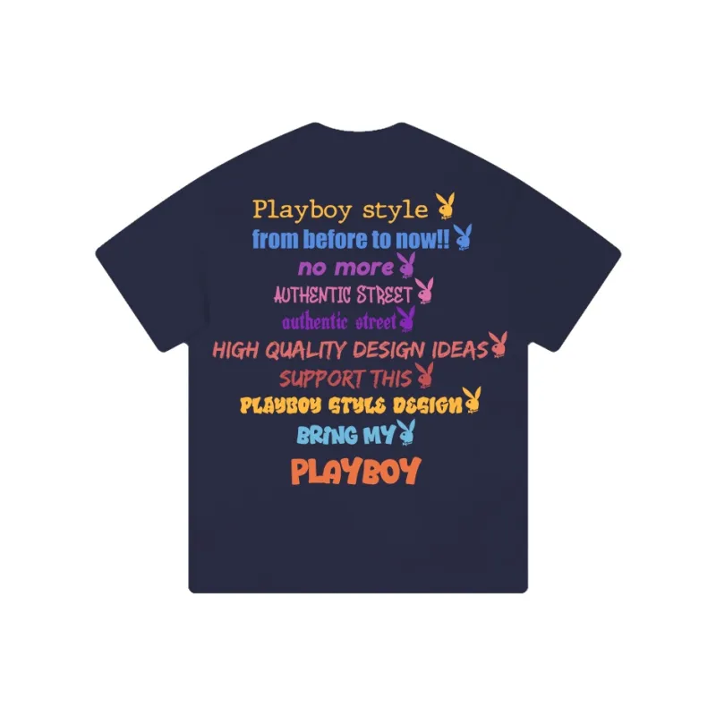 Playboy T Shirts Unisex-8