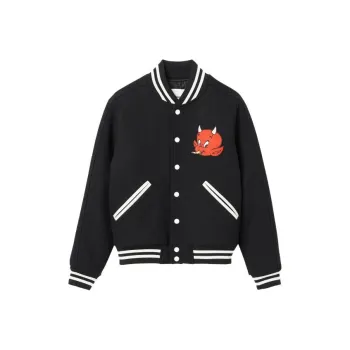 Sandro x HOT STUFF Baseball Jacket Men's
