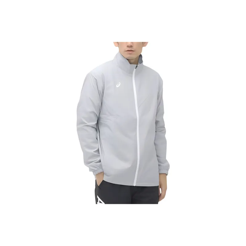 Asics Jackets & Coats Men's Gray-0