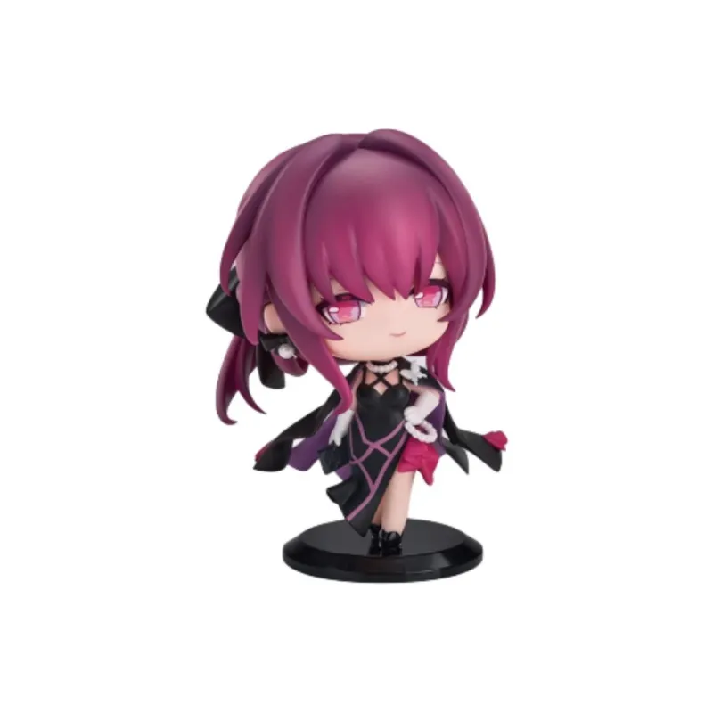 MIHOYO Honkai Star Rail, New Year Tea Party Theme On The Train Chibi Figures 7cm/7.1cm/7.3cm/7.4cm/7.6cm/7.7cm/7.8cm-7