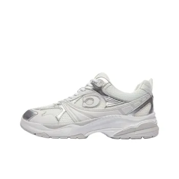 COACH Low Top Casual Shoes Men's Silver Gray