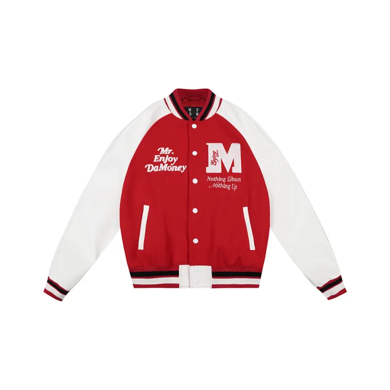 MEDM FW24 Baseball Jacket Unisex-6