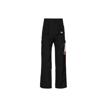 Cat X HERON PRESTON Cargo Pants Men Black
