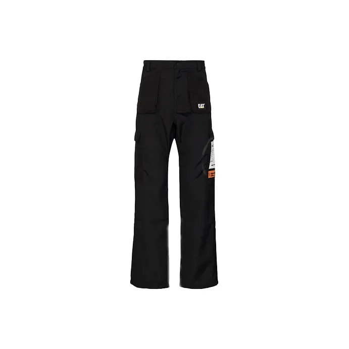 Cat X HERON PRESTON Cargo Pants Men Black-0