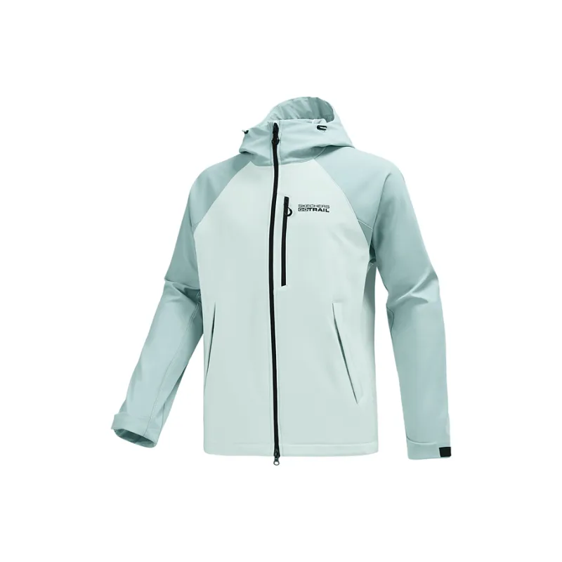 Skechers FW24 Jackets Coats Unisex Glacier Green-0
