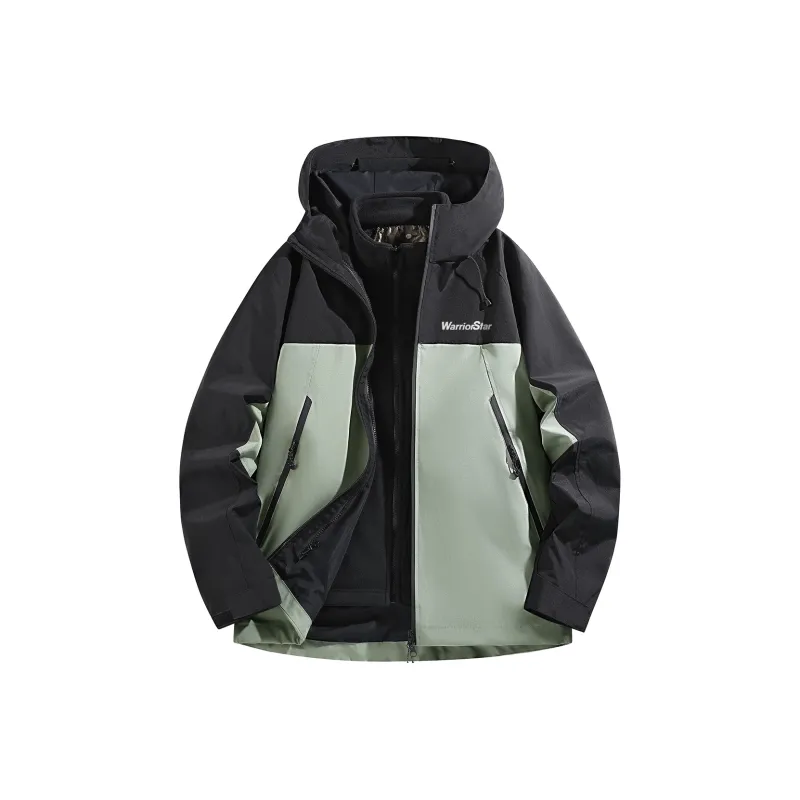 Warrior Windproof Waterproof Abrasion Resistant Thermal And Breathable Jacket Unisex-2