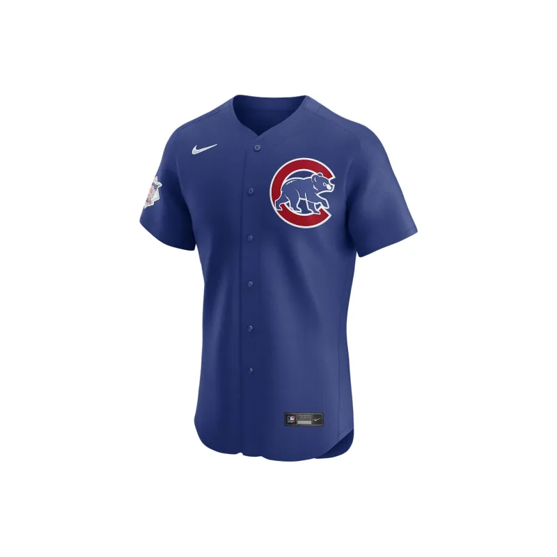 Nike Dri-FIT ADVChicago Cubs Baseball Jacket Men's Royal Blue-0