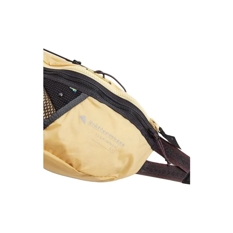 KLATTERMUSEN 5L Fanny Packs Recycled Polyamide Tea House Yellow Unisex-2