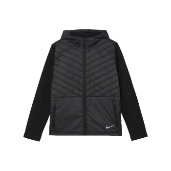 Nike Puffer Jackets Men Black