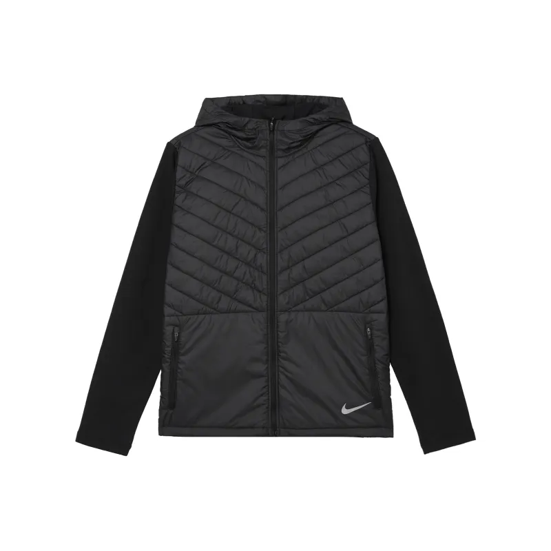 Nike Puffer Jackets Men Black-0