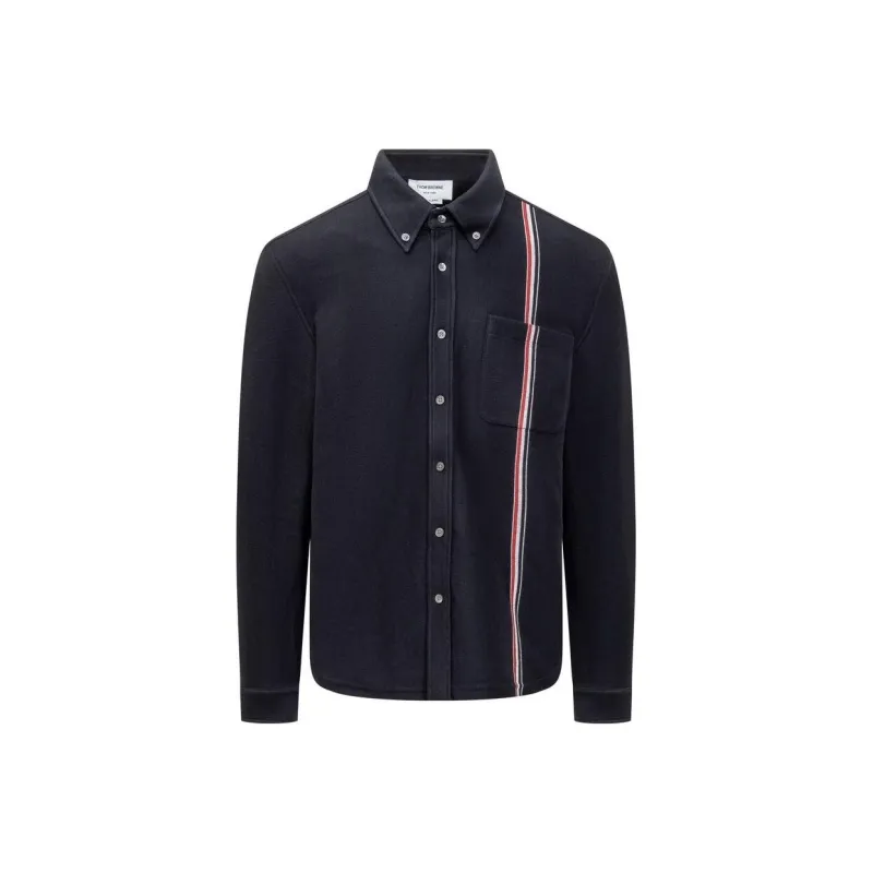 THOM BROWNE Buttoned Jacket-0