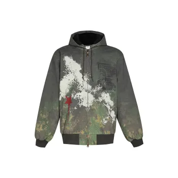 DND4DES Jacket Unisex Army Green