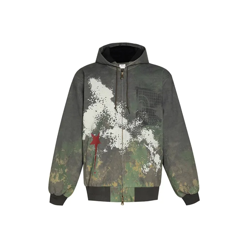 DND4DES Jacket Unisex Army Green-0