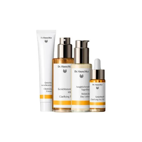 DR.HAUSCHKA 스킨케어 세트 남녀공용