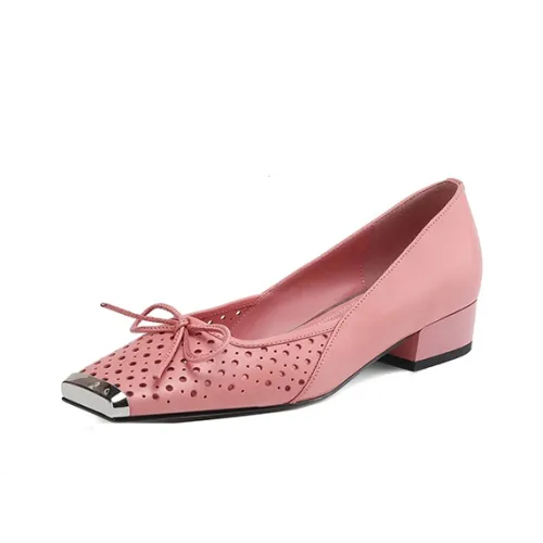 Mo Lin Casual Single Shoes 3CM Women's