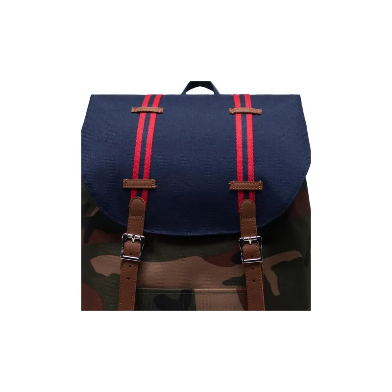 Herschel Polyester Laptop Bag Backpack Large Size Unisex Woodland Camouflage-5