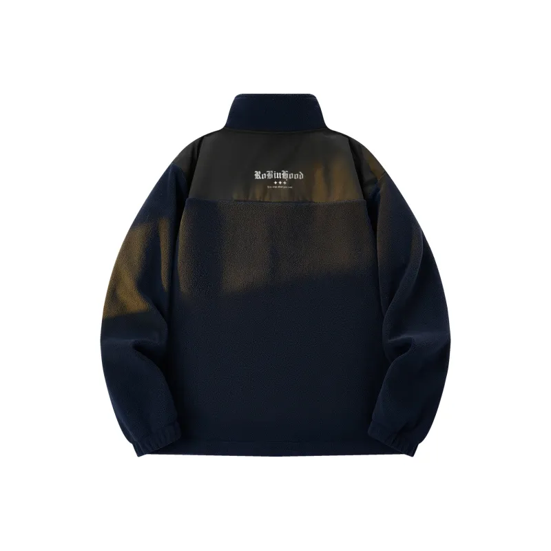 ROBINHOOD Jackets Coats Unisex Black-7