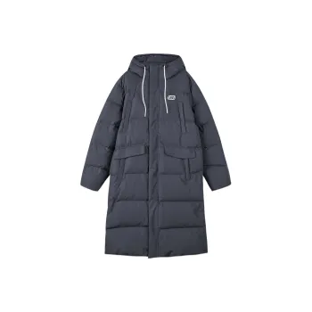 Skechers Colorful Down Jacket Men's Odyssey Gray