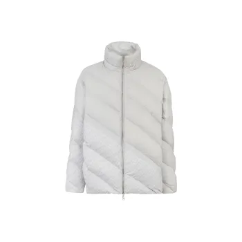 FENDI Jackets Coats Men's White