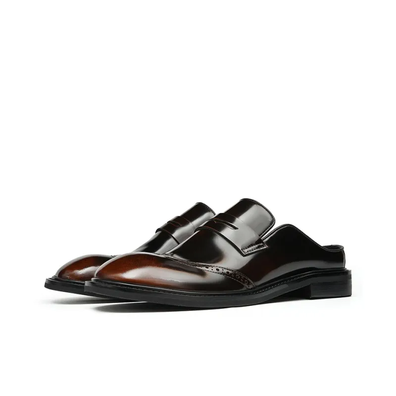 ASTON M.JAZZ Closed Toe Slippers Men's-4