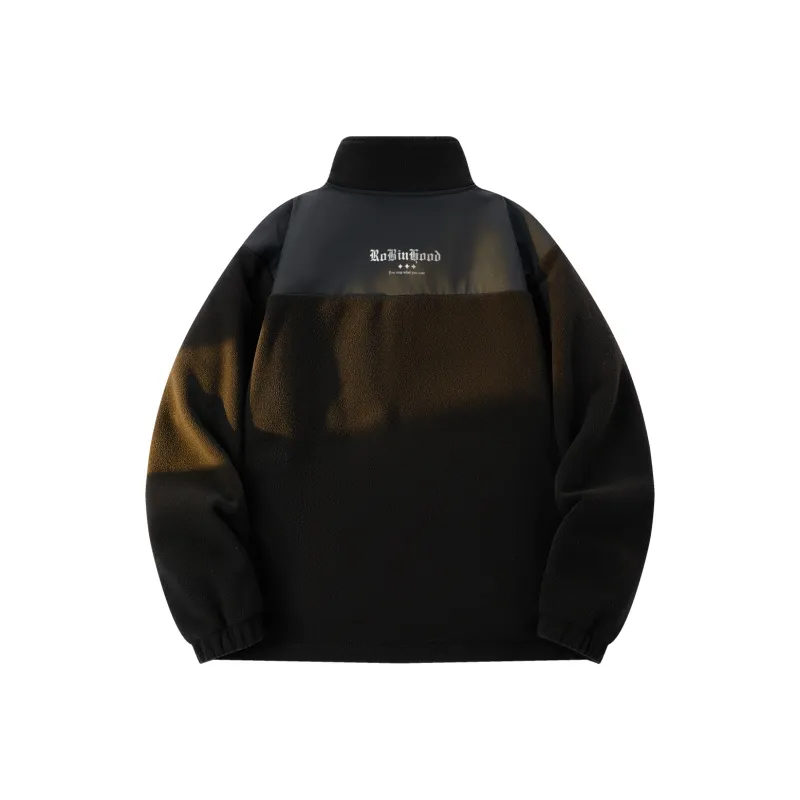 ROBINHOOD Jackets Coats Unisex Black-0
