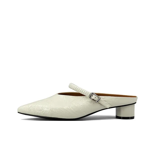 ZSBELLA Abrasion Resistant Slip Resistant Closed Toe Slippers Women's-5