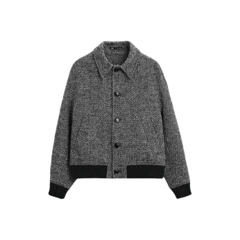 ZARA Jackets Coats Men's Black/White