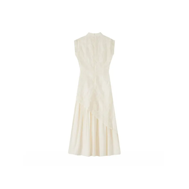 AURORA MUSE Sleeveless Dress Women's Apricot-1
