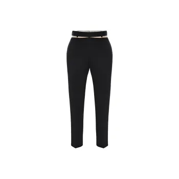 Alexander McQueen Cargo Pants Men Marine Blue