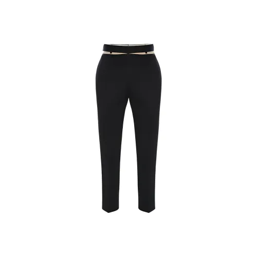 Alexander McQueen Casual Pants Men Black