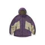 Purple & Khaki