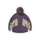 Purple & Khaki