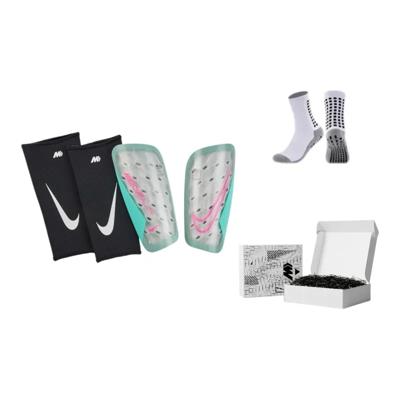 Nike Soccer Shin Guards Resin, Vinyl Acetate Training Adults Protective-4