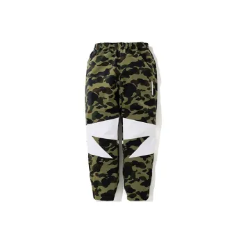 A BATHING APE 1st Camo Bapesta Track Pants