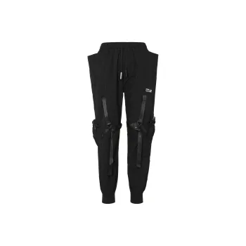 ENSHADOWER Casual Pants Unisex Black