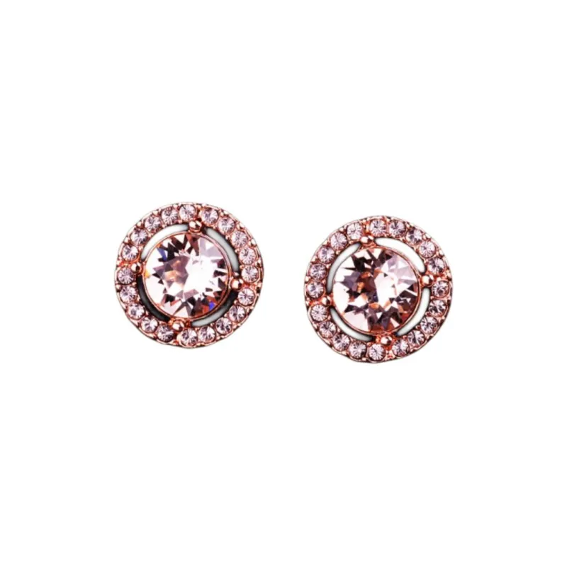 Givenchy Stud Earrings Unisex Pink-1