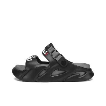 CAMOSI Beach Sandals Unisex Black Gray/White Black/Orange/Mint Green
