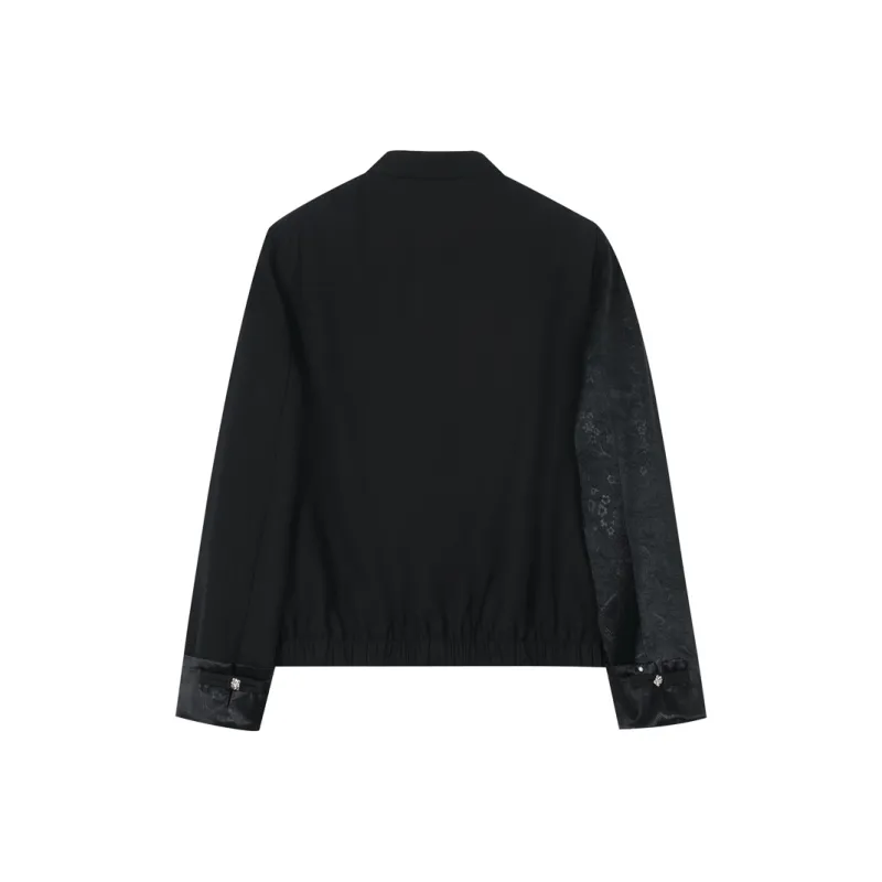 MEGALAXY Jackets & Coats Unisex Black-1